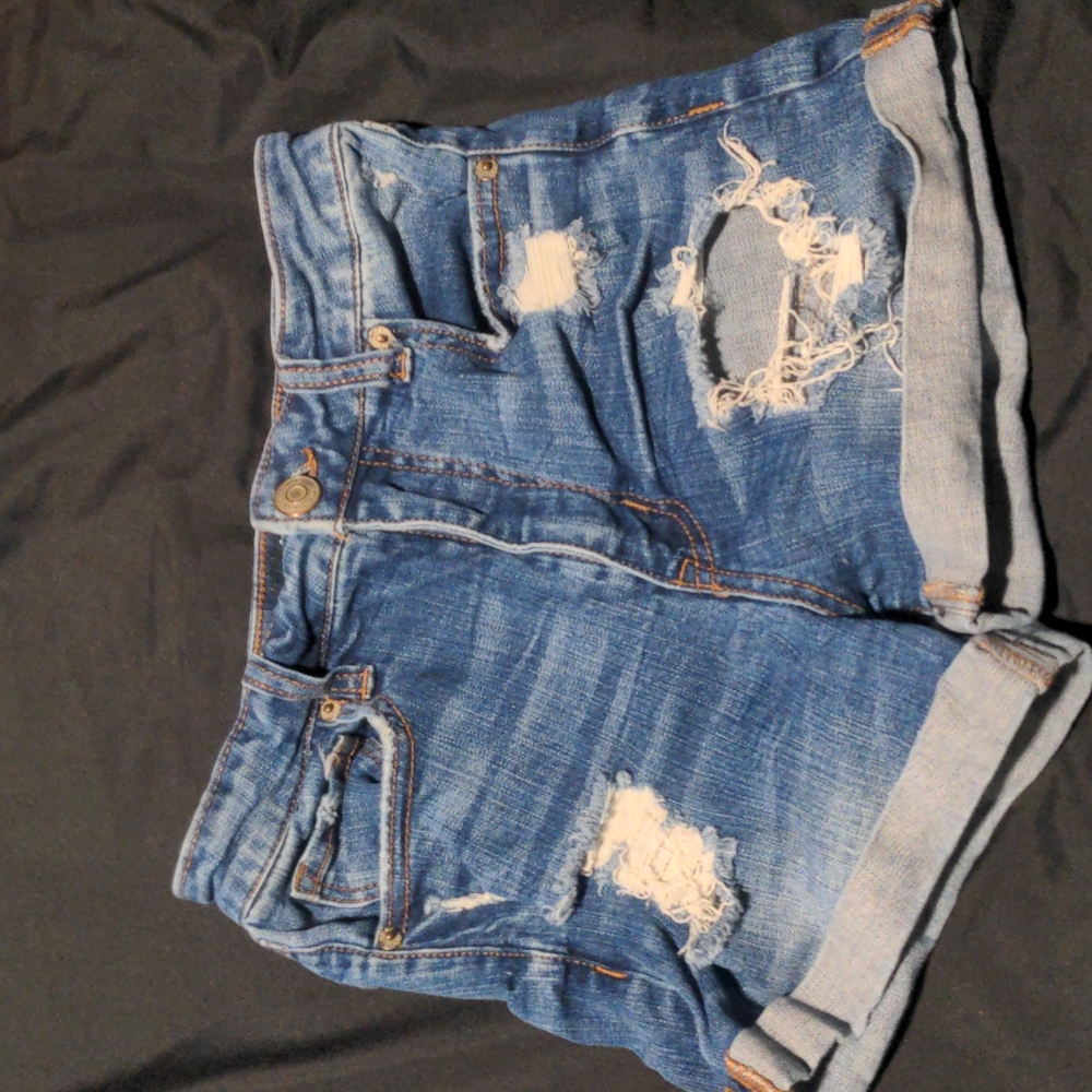 Aero jean shorts